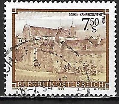 Österreich gestempelt Michel Nummer 1863