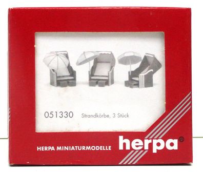 Herpa 1/87 051330 Strandkörbe - OVP (96-10)