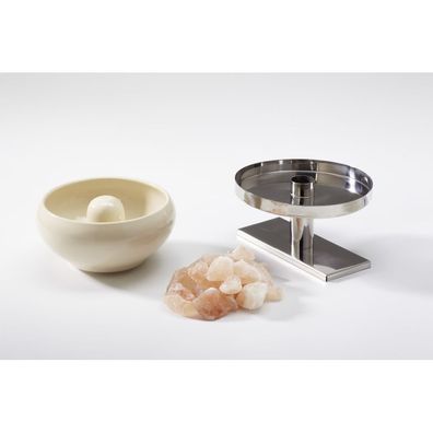 Infraworld Sole Therme Pur Salzverdampfer Verdampfertopf beige für Hotline S4 / S5