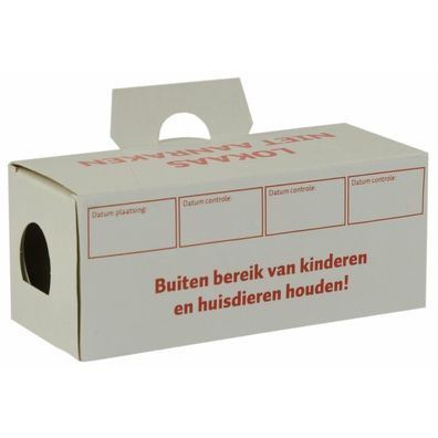 Köderbox für Mäuse, Pappkarton