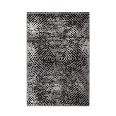 Kurzflor Teppich ELITE Grau