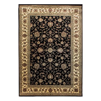 Orient Teppich Marrakesh Schwarz