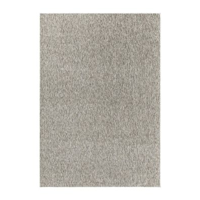 Kurzflor Teppich NIZZA Beige