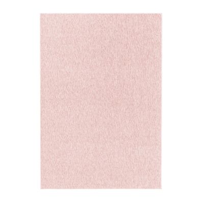 Kurzflor Teppich NIZZA Rosa
