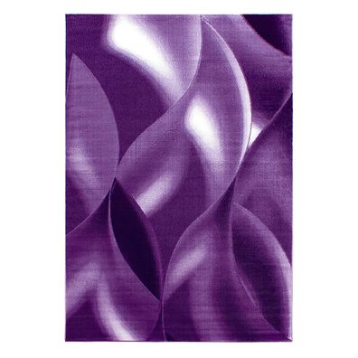 Kurzflor Teppich PLUS Violett