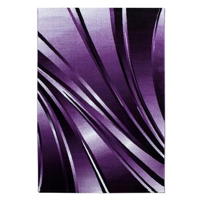 Kurzflor Teppich PARMA Violett