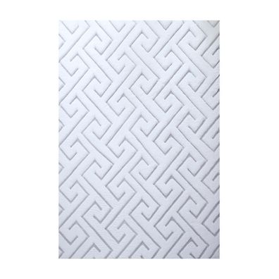 Kurzflor Teppich VISION Silber
