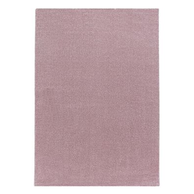 Kurzflor Teppich RIO Rosa
