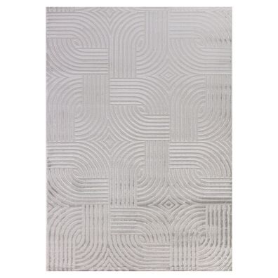 Indoor Teppich SAHARA Silber