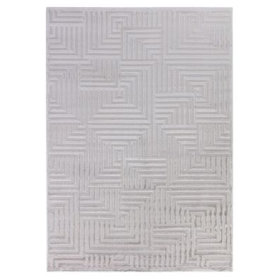 Indoor Teppich SAHARA Silber