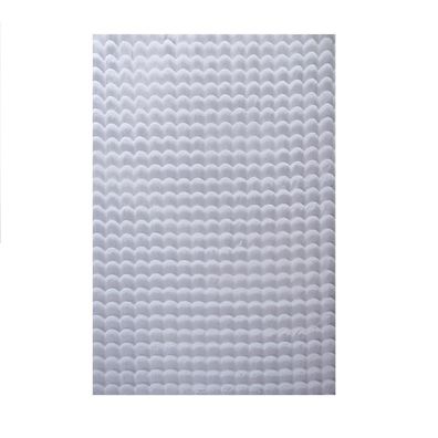 Hochflor Teppich Ambiance Silber