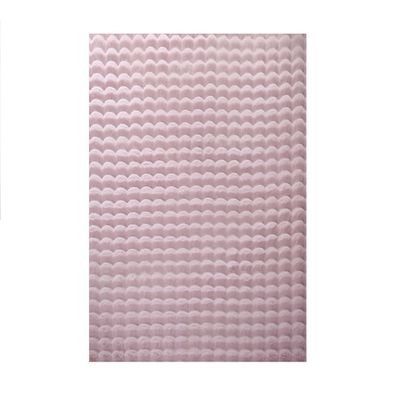Hochflor Teppich Ambiance Rosa