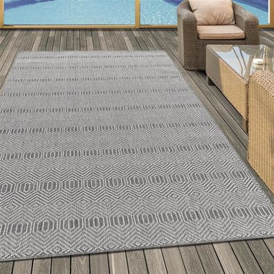 Outdoor Teppich ARUBA Grau