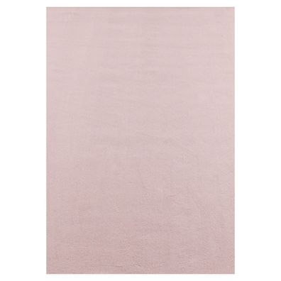 Kurzflor Teppich SKY Rosa