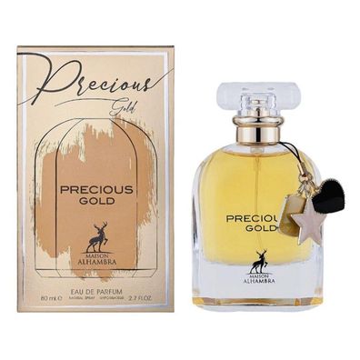 Maison Alhambra Maison Alhambra Precious Gold Eau De Parfum 80 ml (woman)