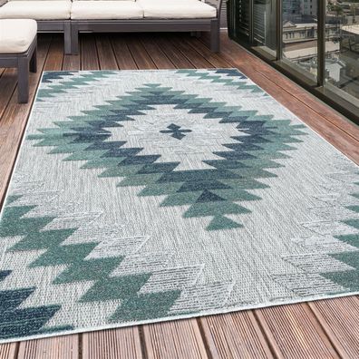 Outdoor Teppich BAHAMA Blau
