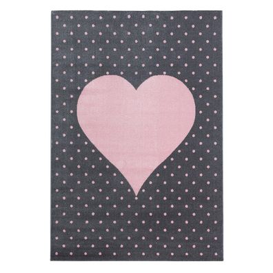 Kinder Teppich BAMBI Pink