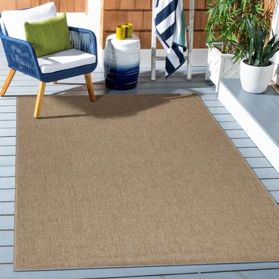 Outdoor Teppich DHAKA Beige