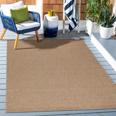 Outdoor Teppich DHAKA Beige