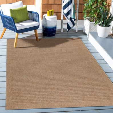 Outdoor Teppich DHAKA Beige