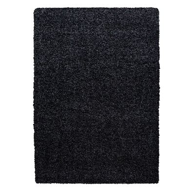 Hochflor Teppich DREAM Anthrazit