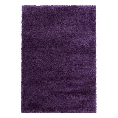 Hochflor Teppich FLUFFY Violett