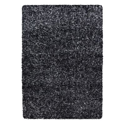 Hochflor Teppich ENJOY Anthrazit