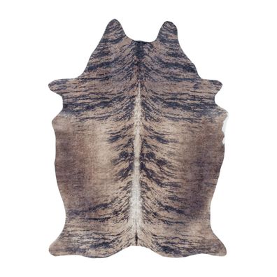 Waschbarer Teppich ETOSHA Braun