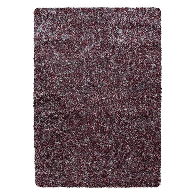 Hochflor Teppich ENJOY Rot