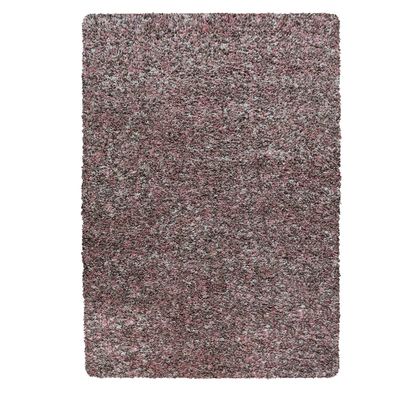 Hochflor Teppich ENJOY Rosa