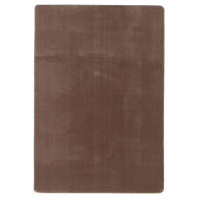 Hochflor Teppich LUXY Beige