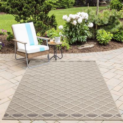 Outdoor Teppich PATARA Beige