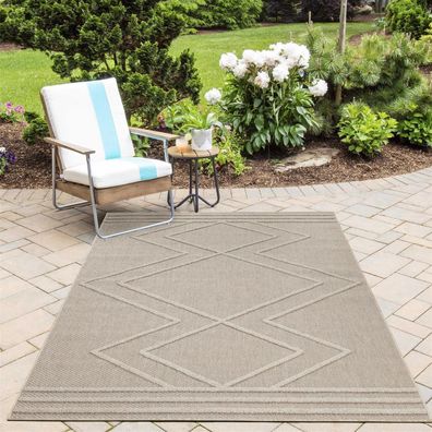 Outdoor Teppich PATARA Beige