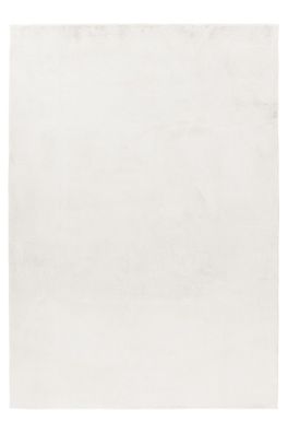 Hochflor Teppich POUFFY Creme