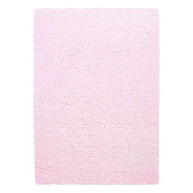 Hochflor Teppich LIFE Pink