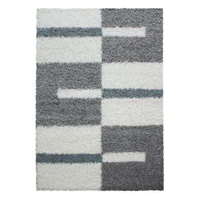 Hochflor Teppich GALA Türkis