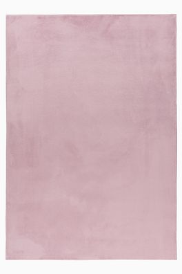 Hochflor Teppich POUFFY Rosa