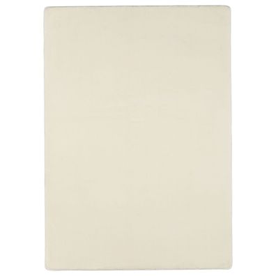 Hochflor Teppich LUXY Creme