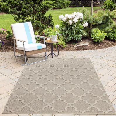 Outdoor Teppich PATARA Beige