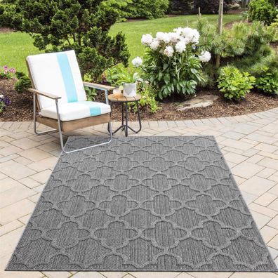Outdoor Teppich PATARA Grau