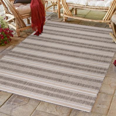 Outdoor Teppich SUNNY Beige
