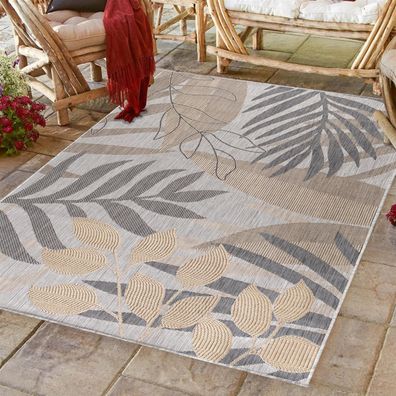 Outdoor Teppich SUNNY Beige
