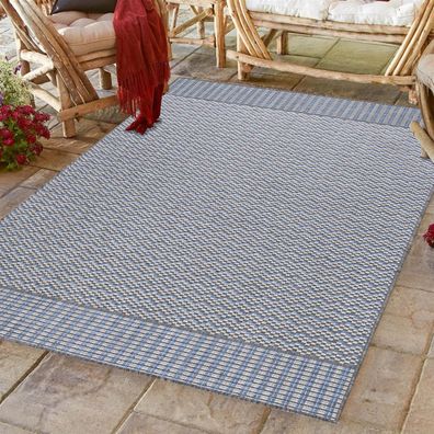 Outdoor Teppich SUNNY Grau