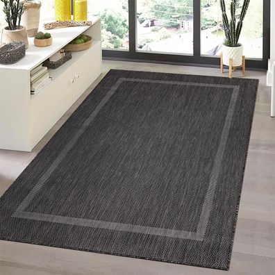 Outdoor Teppich RELAX Schwarz