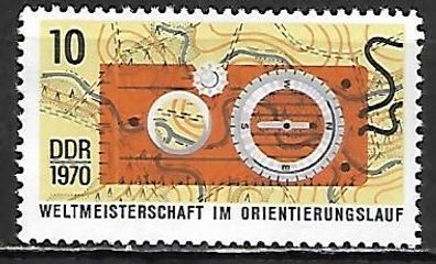 DDR postfrisch Michel Nummer 1605