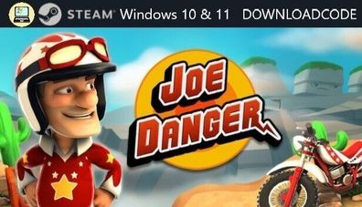 NEU PC Computer Spiel Joe Danger für Windows 10 11 STEAM Download Code Game Key
