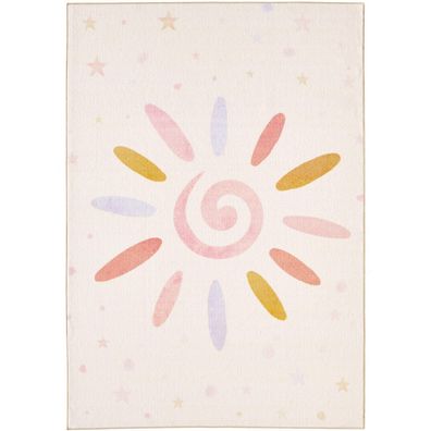 Kinder Teppich PLAY Creme