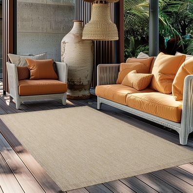 Outdoor Teppich GIZA Beige