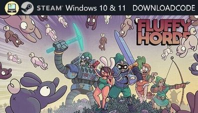 NEU PC Computer Spiel Fluffy Hord für Windows 10 11 STEAM Download Code Game Key