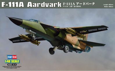 Hobby Boss 1:48 80348 F-111A Aardvark